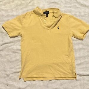 Polo by Ralph Lauren Light Yellow Shirt